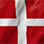Danish flag - choose danish language